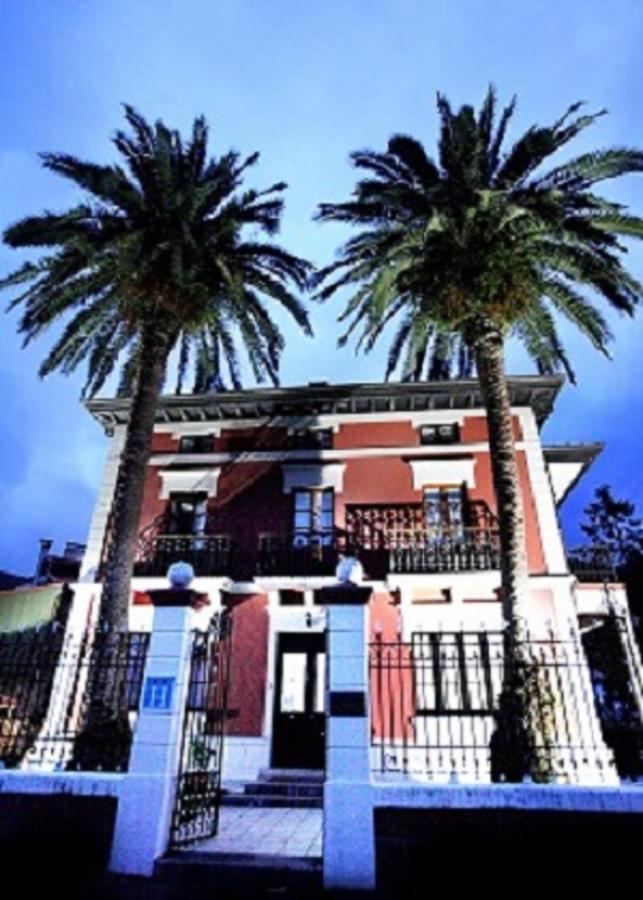 Hotel Casa De Indianos Don Tomas Nueva De Llanes Luaran gambar